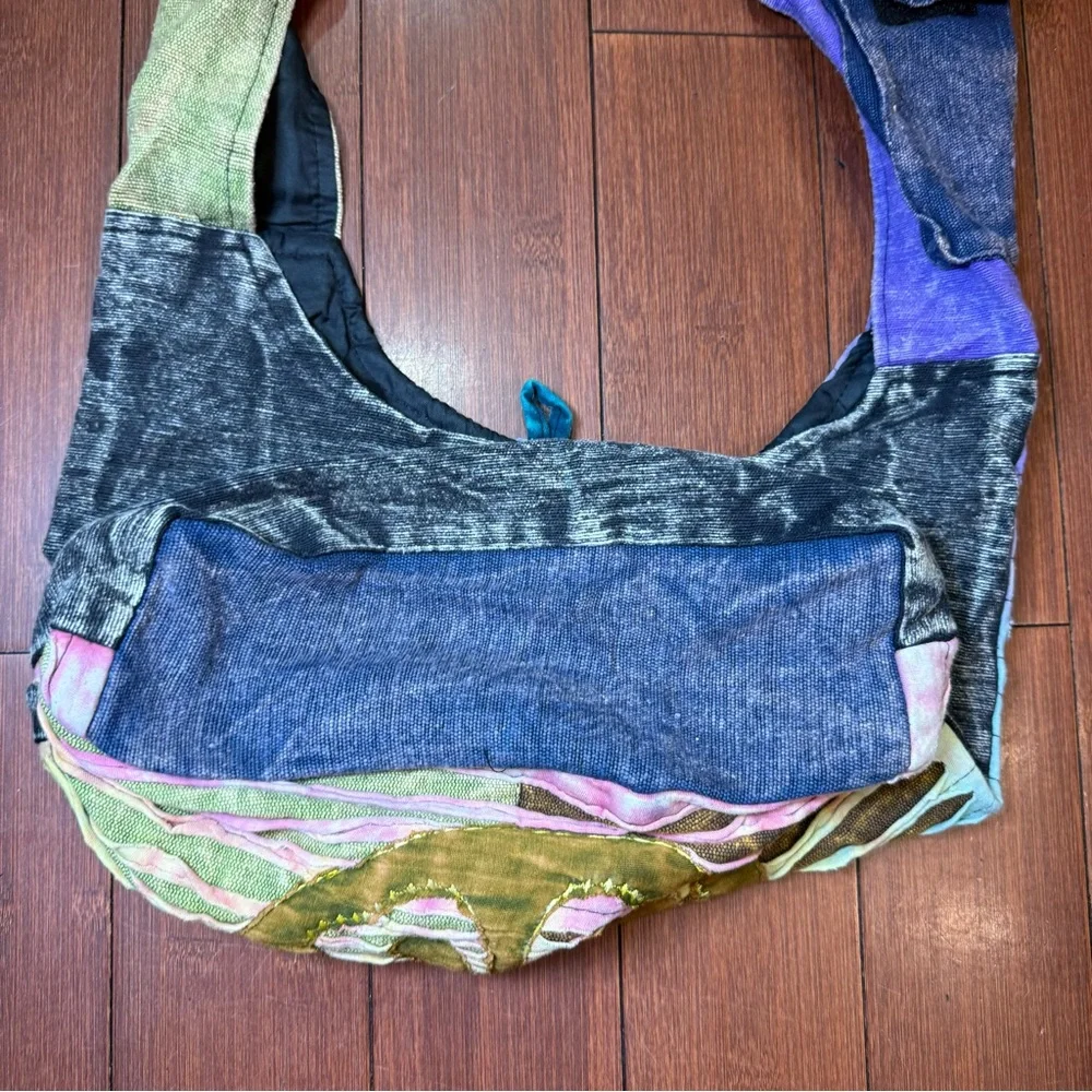 Bohemian Multicolor‎ Hobo Bag